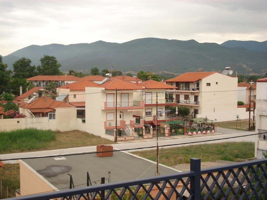 Apartments Stavroula Ηospitality Vrasna Rum bild