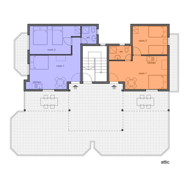 Apartments Stavroula Ηospitality Vrasna Exteriör bild